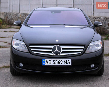 Черный Мерседес ЦЛ-класс, объемом двигателя 5.51 л и пробегом 232 тыс. км за 15500 $, фото 1 на Automoto.ua