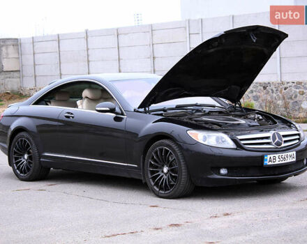 Черный Мерседес ЦЛ-класс, объемом двигателя 5.51 л и пробегом 232 тыс. км за 15500 $, фото 26 на Automoto.ua