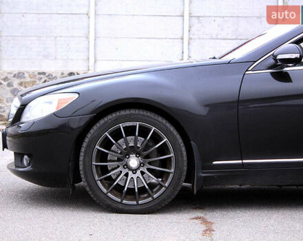 Черный Мерседес ЦЛ-класс, объемом двигателя 5.51 л и пробегом 232 тыс. км за 15500 $, фото 3 на Automoto.ua