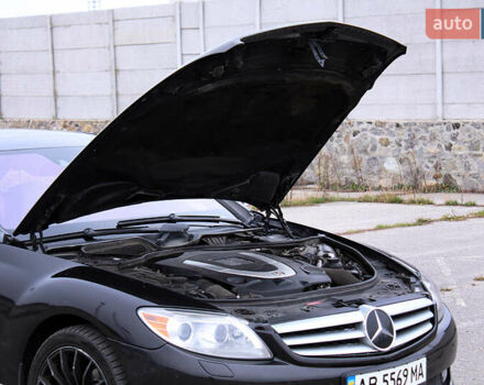 Черный Мерседес ЦЛ-класс, объемом двигателя 5.51 л и пробегом 232 тыс. км за 15500 $, фото 27 на Automoto.ua