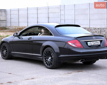 Черный Мерседес ЦЛ-класс, объемом двигателя 5.51 л и пробегом 232 тыс. км за 15500 $, фото 4 на Automoto.ua