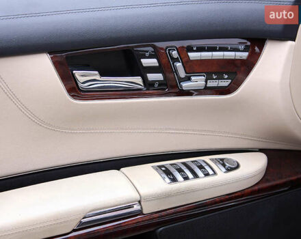 Черный Мерседес ЦЛ-класс, объемом двигателя 5.51 л и пробегом 232 тыс. км за 15500 $, фото 19 на Automoto.ua