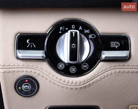 Черный Мерседес ЦЛ-класс, объемом двигателя 5.51 л и пробегом 232 тыс. км за 15500 $, фото 18 на Automoto.ua