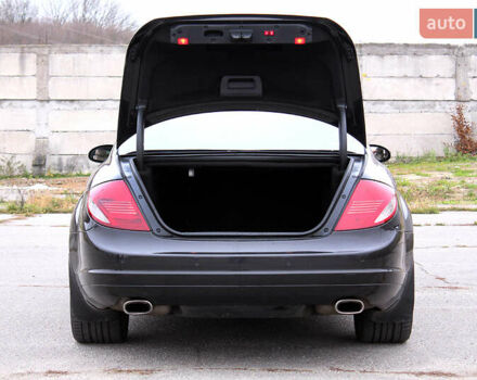 Черный Мерседес ЦЛ-класс, объемом двигателя 5.51 л и пробегом 232 тыс. км за 15500 $, фото 21 на Automoto.ua