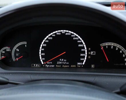 Черный Мерседес ЦЛ-класс, объемом двигателя 5.51 л и пробегом 232 тыс. км за 15500 $, фото 17 на Automoto.ua