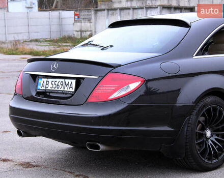 Черный Мерседес ЦЛ-класс, объемом двигателя 5.51 л и пробегом 232 тыс. км за 15500 $, фото 7 на Automoto.ua