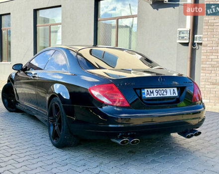 Черный Мерседес ЦЛ-класс, объемом двигателя 5.5 л и пробегом 145 тыс. км за 17000 $, фото 9 на Automoto.ua