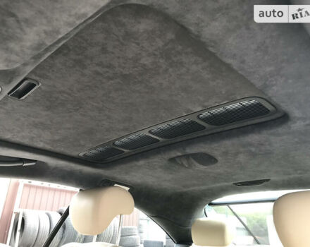 Черный Мерседес ЦЛ-класс, объемом двигателя 5.5 л и пробегом 126 тыс. км за 20000 $, фото 7 на Automoto.ua