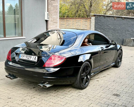 Черный Мерседес ЦЛ-класс, объемом двигателя 5.5 л и пробегом 145 тыс. км за 17000 $, фото 11 на Automoto.ua