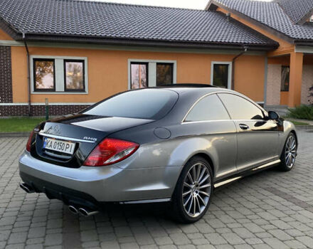 Черный Мерседес ЦЛ-класс, объемом двигателя 5.5 л и пробегом 159 тыс. км за 19500 $, фото 22 на Automoto.ua