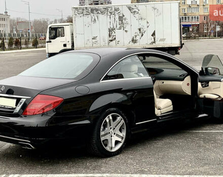 Чорний Мерседес ЦЛ-клас, об'ємом двигуна 5.5 л та пробігом 68 тис. км за 35000 $, фото 8 на Automoto.ua