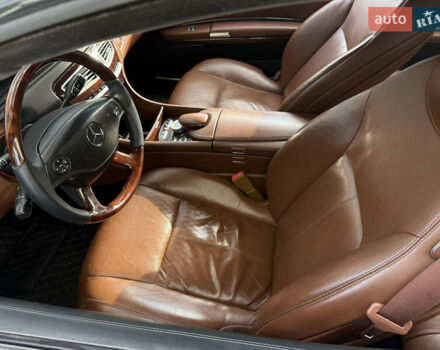 Черный Мерседес ЦЛ-класс, объемом двигателя 5.5 л и пробегом 145 тыс. км за 17000 $, фото 30 на Automoto.ua