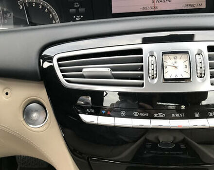 Черный Мерседес ЦЛ-класс, объемом двигателя 5.5 л и пробегом 126 тыс. км за 20000 $, фото 11 на Automoto.ua