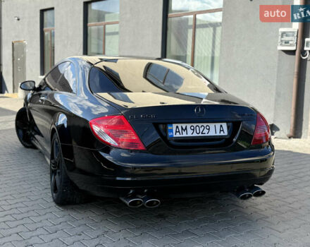 Черный Мерседес ЦЛ-класс, объемом двигателя 5.5 л и пробегом 145 тыс. км за 17000 $, фото 7 на Automoto.ua