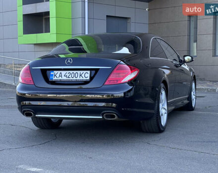 Черный Мерседес ЦЛ-класс, объемом двигателя 5.5 л и пробегом 130 тыс. км за 19500 $, фото 8 на Automoto.ua