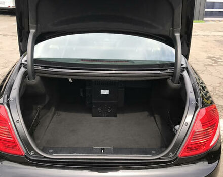 Черный Мерседес ЦЛ-класс, объемом двигателя 5.5 л и пробегом 126 тыс. км за 20000 $, фото 32 на Automoto.ua