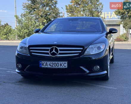 Черный Мерседес ЦЛ-класс, объемом двигателя 5.5 л и пробегом 130 тыс. км за 19500 $, фото 4 на Automoto.ua