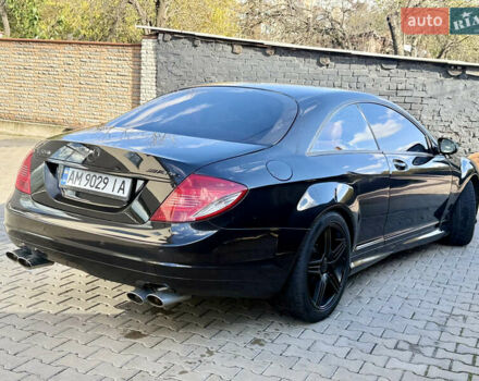 Черный Мерседес ЦЛ-класс, объемом двигателя 5.5 л и пробегом 145 тыс. км за 17000 $, фото 22 на Automoto.ua