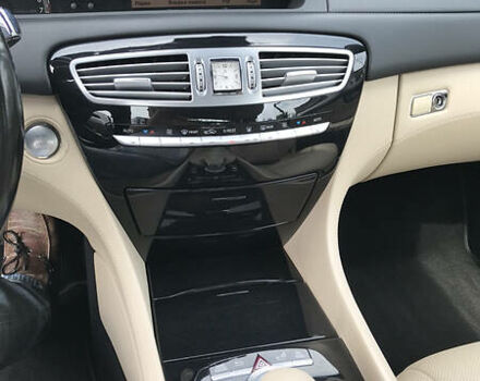 Черный Мерседес ЦЛ-класс, объемом двигателя 5.5 л и пробегом 126 тыс. км за 20000 $, фото 13 на Automoto.ua