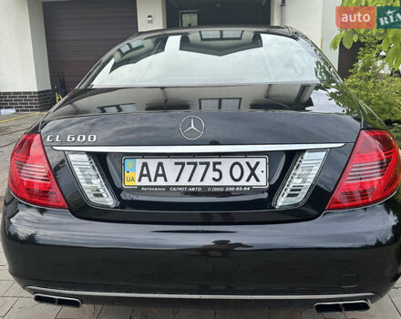 Чорний Мерседес ЦЛ-клас, об'ємом двигуна 5.5 л та пробігом 68 тис. км за 35000 $, фото 3 на Automoto.ua