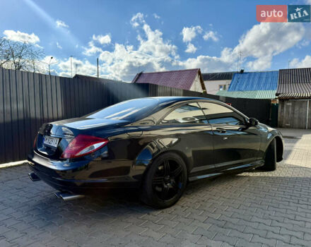 Черный Мерседес ЦЛ-класс, объемом двигателя 5.5 л и пробегом 145 тыс. км за 17000 $, фото 17 на Automoto.ua