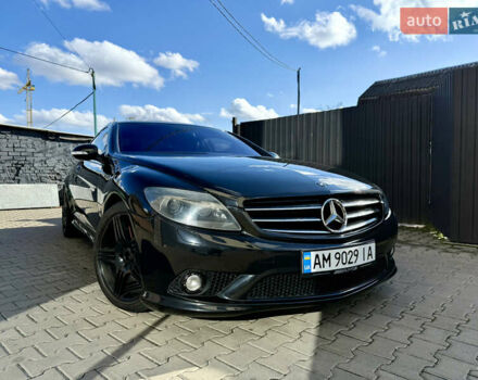 Черный Мерседес ЦЛ-класс, объемом двигателя 5.5 л и пробегом 145 тыс. км за 17000 $, фото 13 на Automoto.ua