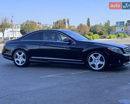Черный Мерседес ЦЛ-класс, объемом двигателя 5.5 л и пробегом 130 тыс. км за 19500 $, фото 5 на Automoto.ua