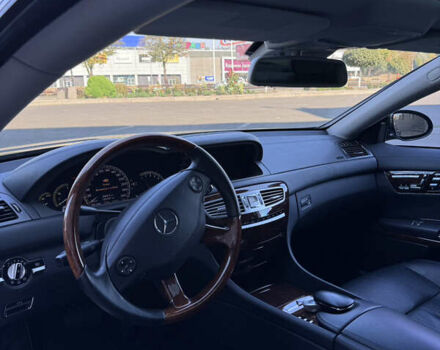 Черный Мерседес ЦЛ-класс, объемом двигателя 5.5 л и пробегом 130 тыс. км за 19500 $, фото 10 на Automoto.ua