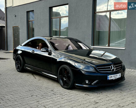 Черный Мерседес ЦЛ-класс, объемом двигателя 5.5 л и пробегом 145 тыс. км за 17000 $, фото 1 на Automoto.ua