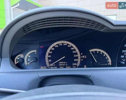 Черный Мерседес ЦЛ-класс, объемом двигателя 5.5 л и пробегом 130 тыс. км за 19500 $, фото 17 на Automoto.ua