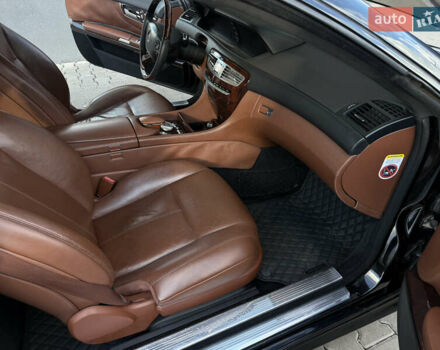 Черный Мерседес ЦЛ-класс, объемом двигателя 5.5 л и пробегом 145 тыс. км за 17000 $, фото 39 на Automoto.ua