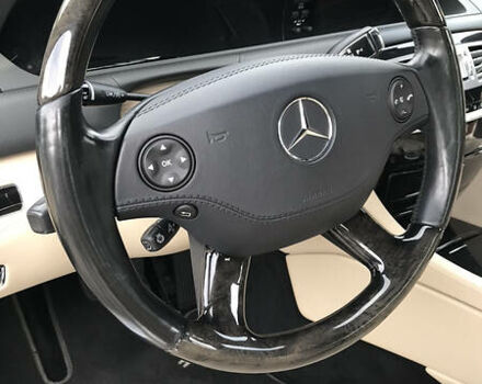 Черный Мерседес ЦЛ-класс, объемом двигателя 5.5 л и пробегом 126 тыс. км за 20000 $, фото 8 на Automoto.ua