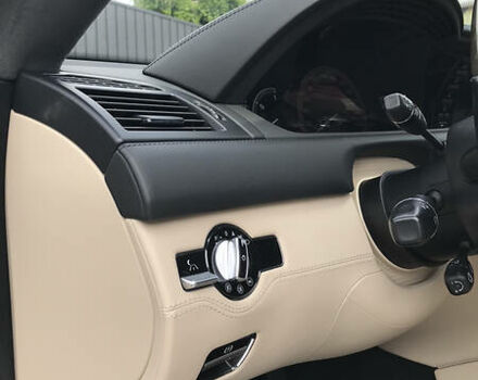 Черный Мерседес ЦЛ-класс, объемом двигателя 5.5 л и пробегом 126 тыс. км за 20000 $, фото 9 на Automoto.ua