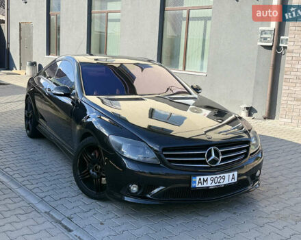 Черный Мерседес ЦЛ-класс, объемом двигателя 5.5 л и пробегом 145 тыс. км за 17000 $, фото 5 на Automoto.ua