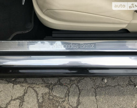 Черный Мерседес ЦЛ-класс, объемом двигателя 5.5 л и пробегом 126 тыс. км за 20000 $, фото 10 на Automoto.ua