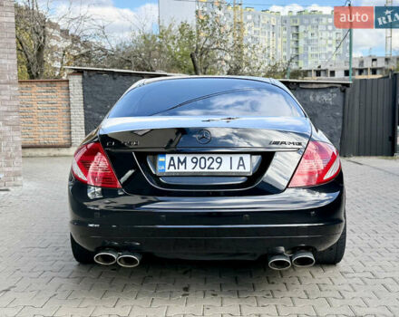 Черный Мерседес ЦЛ-класс, объемом двигателя 5.5 л и пробегом 145 тыс. км за 17000 $, фото 12 на Automoto.ua