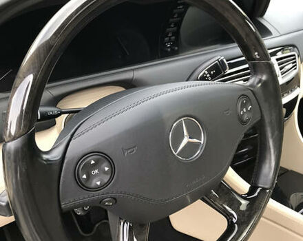 Черный Мерседес ЦЛ-класс, объемом двигателя 5.5 л и пробегом 126 тыс. км за 20000 $, фото 24 на Automoto.ua