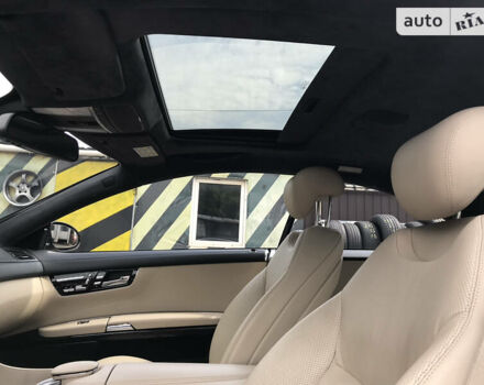 Черный Мерседес ЦЛ-класс, объемом двигателя 5.5 л и пробегом 126 тыс. км за 20000 $, фото 29 на Automoto.ua