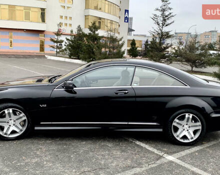 Чорний Мерседес ЦЛ-клас, об'ємом двигуна 5.5 л та пробігом 68 тис. км за 35000 $, фото 9 на Automoto.ua