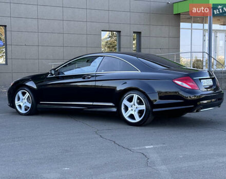 Черный Мерседес ЦЛ-класс, объемом двигателя 5.5 л и пробегом 130 тыс. км за 19500 $, фото 1 на Automoto.ua