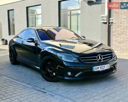 Черный Мерседес ЦЛ-класс, объемом двигателя 5.5 л и пробегом 145 тыс. км за 17000 $, фото 4 на Automoto.ua