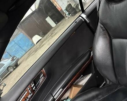 Черный Мерседес ЦЛ-класс, объемом двигателя 5.5 л и пробегом 208 тыс. км за 8500 $, фото 11 на Automoto.ua