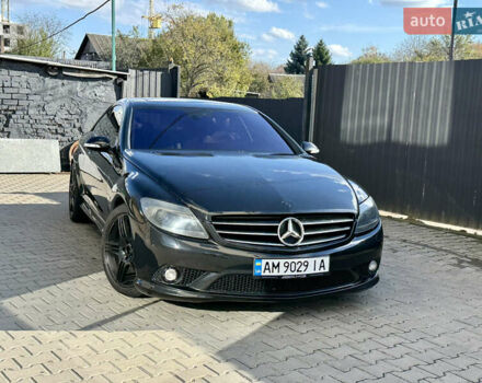 Черный Мерседес ЦЛ-класс, объемом двигателя 5.5 л и пробегом 145 тыс. км за 17000 $, фото 14 на Automoto.ua