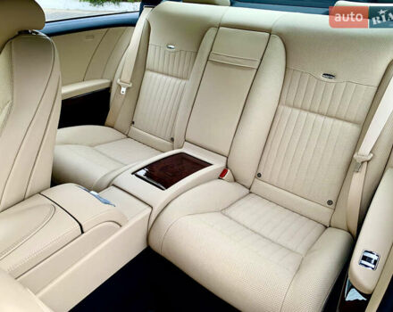 Чорний Мерседес ЦЛ-клас, об'ємом двигуна 5.5 л та пробігом 68 тис. км за 35000 $, фото 6 на Automoto.ua