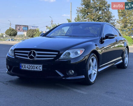 Черный Мерседес ЦЛ-класс, объемом двигателя 5.5 л и пробегом 130 тыс. км за 19500 $, фото 9 на Automoto.ua