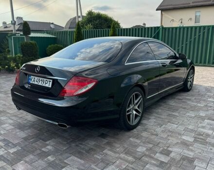 Чорний Мерседес ЦЛ-клас, об'ємом двигуна 5.46 л та пробігом 170 тис. км за 16000 $, фото 2 на Automoto.ua