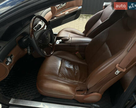 Черный Мерседес ЦЛ-класс, объемом двигателя 5.5 л и пробегом 145 тыс. км за 17000 $, фото 38 на Automoto.ua