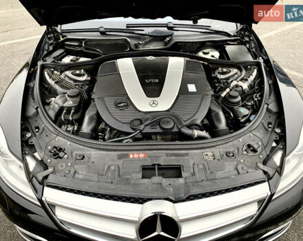 Чорний Мерседес ЦЛ-клас, об'ємом двигуна 5.5 л та пробігом 68 тис. км за 35000 $, фото 7 на Automoto.ua