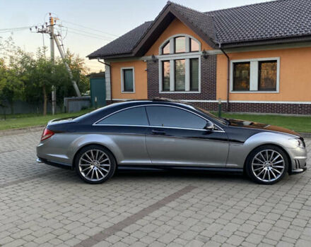 Черный Мерседес ЦЛ-класс, объемом двигателя 5.5 л и пробегом 159 тыс. км за 19500 $, фото 5 на Automoto.ua