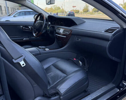 Черный Мерседес ЦЛ-класс, объемом двигателя 5.5 л и пробегом 130 тыс. км за 19500 $, фото 14 на Automoto.ua